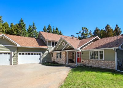 Front Exterior New Addition