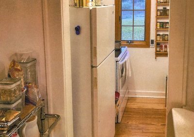 Kitchen Pantry Before