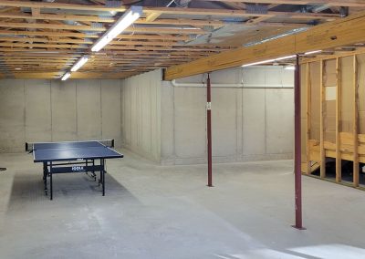 Basement Before