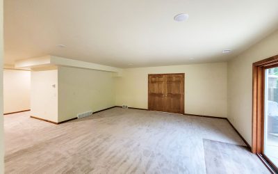 Bonus Room and Basement Finish Dramatically Increases Living Space