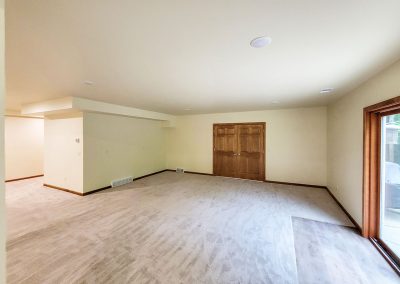 Basement After, New Wall