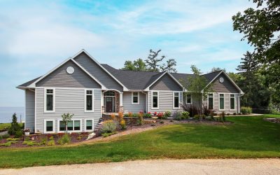 Ranch-Style Waterfront Home with Lake View