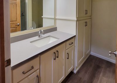 New Full Bathroom in Basement