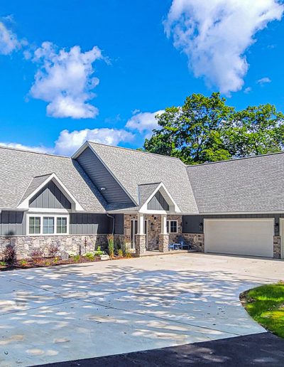Modern Cottage-Style Home in Northeast Wisconsin