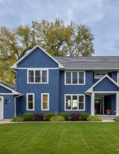 Modern Craftsman-Style Home