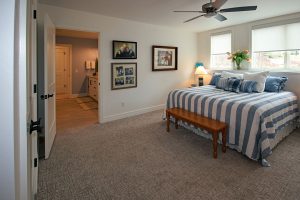 Secondary Bedroom with Full Bath