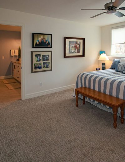 Secondary Bedroom with Full Bath