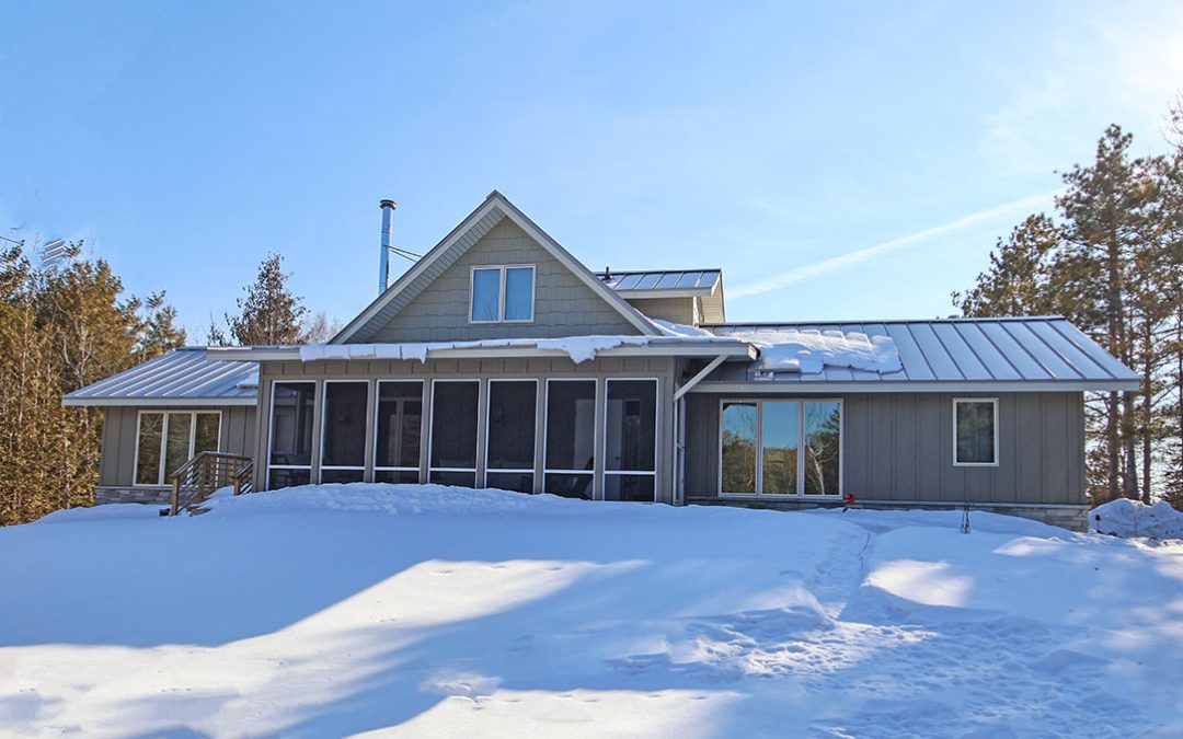 Cozy Vacation Cottage Transforms to Spacious Forever Home
