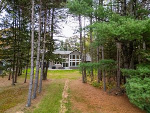 Wooded, Waterfront Lot in Wisconsin