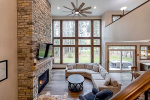 Great Room with Gas Fireplace