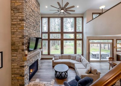 Great Room with Gas Fireplace