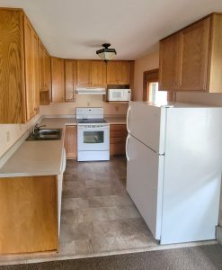 Kitchen Before