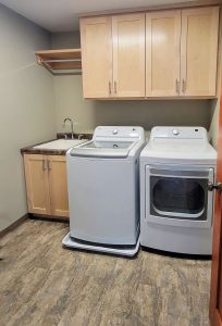 New Laundry Room
