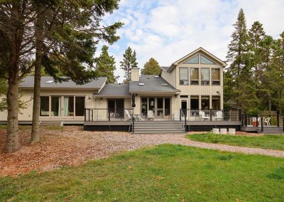 New Trex Composite Deck and Cable Railing