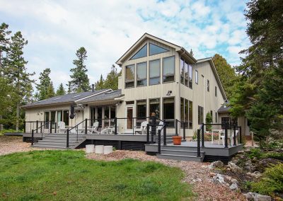New Trex Composite Deck and Cable Railing
