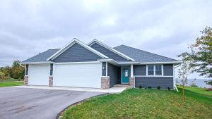 Ranch Style Home on Waterfront Lot in Wisconsin