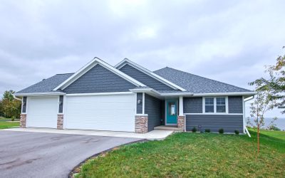 Ranch-Style Home with 3 Bedrooms, 2 Baths on a Bluff Lot Overlooking the Water