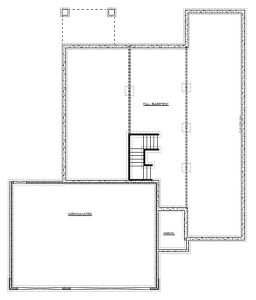 Lower Level Plan