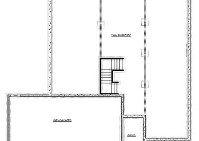 Lower Level Plan