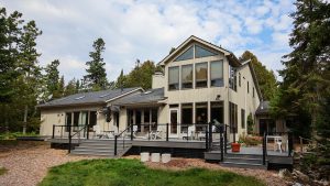 Trex Deck and Cable Railing