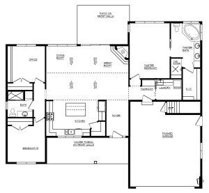 Main Floor Plan