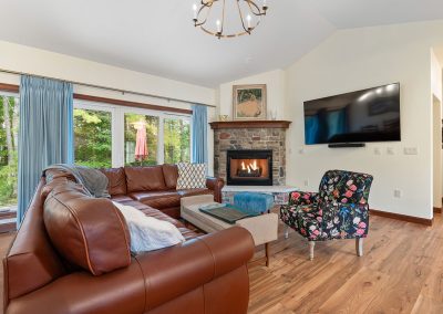 Great Room with Fireplace