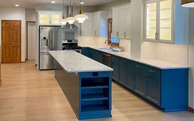 Small Condo Kitchen Transformed Into Bright Modern Space