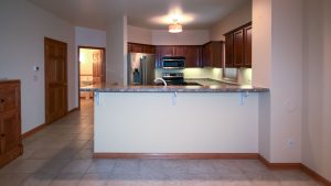 Kitchen Before