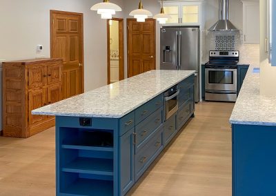 Kitchen Island with Smart Storage