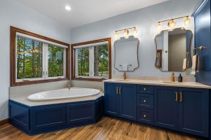 Primary Bath with Whirlpool Tub