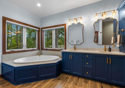 Primary Bath with Whirlpool Tub