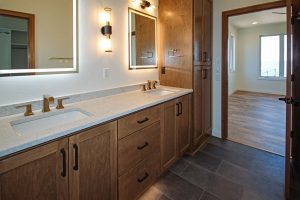 Primary Bath Custom Vanity