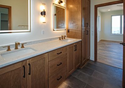 Primary Bath Custom Vanity