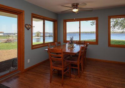 Dining Space After remodel