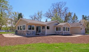 Exterior After remodel