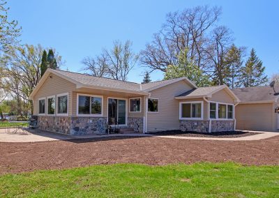 Exterior After remodel