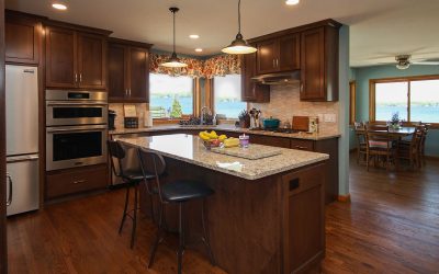 Home Addition and Kitchen Remodel on Lakefront Ranch-Style Home
