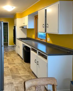 Galley-Style Kitchen Before Remodel