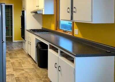 Galley-Style Kitchen Before Remodel