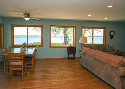 Living room addition, Wisconsin Remodel