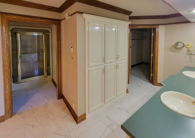Bathroom Before