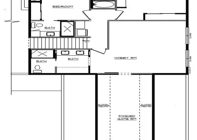 Secon Floor Plan