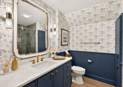 New Full Bath on Second Floor